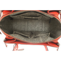 Rebecca Minkoff Handbag Leather in Red