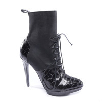 Donna Karan Stiefeletten in Schwarz