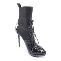 Donna Karan Stiefeletten in Schwarz