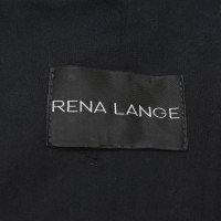 Rena Lange Blazer en Coton en Bleu