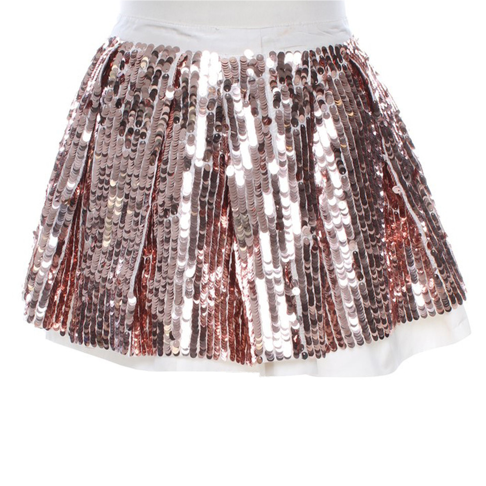 Roberto Cavalli skirt with sequin trimming