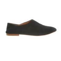 & Other Stories Slippers/Ballerinas Suede in Black