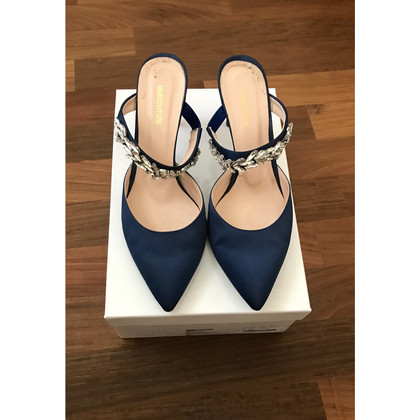 Semi Couture Pumps/Peeptoes in Blue