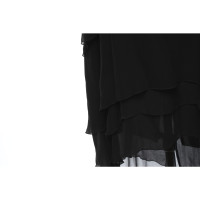 Karl Lagerfeld For H&M Dress Silk in Black