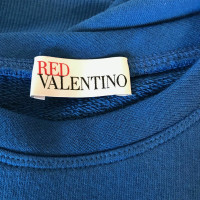 Red Valentino Strick aus Baumwolle in Blau