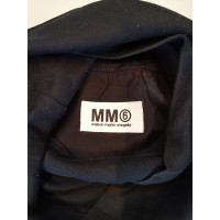 Mm6 Maison Margiela Top Viscose in Black