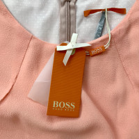 Boss Orange Robe en Viscose en Orange