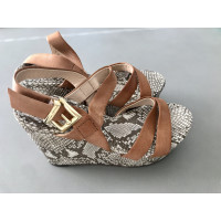 Kennel & Schmenger Wedges Leather in Brown