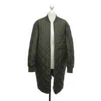 Arket Jacket/Coat in Green