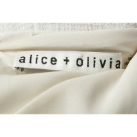 Alice + Olivia Robe en Coton