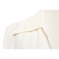 Chloé Dress Silk in Cream