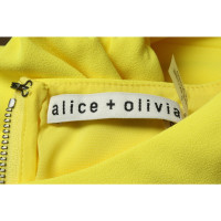 Alice + Olivia Jumpsuit in Yellow