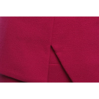 Roland Mouret Jumpsuit aus Wolle in Rosa / Pink