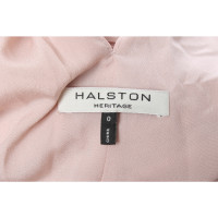 Halston Heritage Robe en Nude