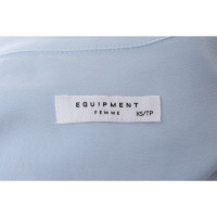 Equipment Top Silk in Blue