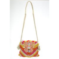 Antik Batik Handtasche aus Baumwolle