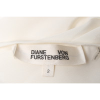 Diane Von Furstenberg Bovenkleding Zijde in Crème