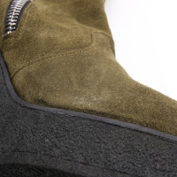 Sly 010 Boots Leather in Green