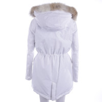 Woolrich Jacke/Mantel in Weiß