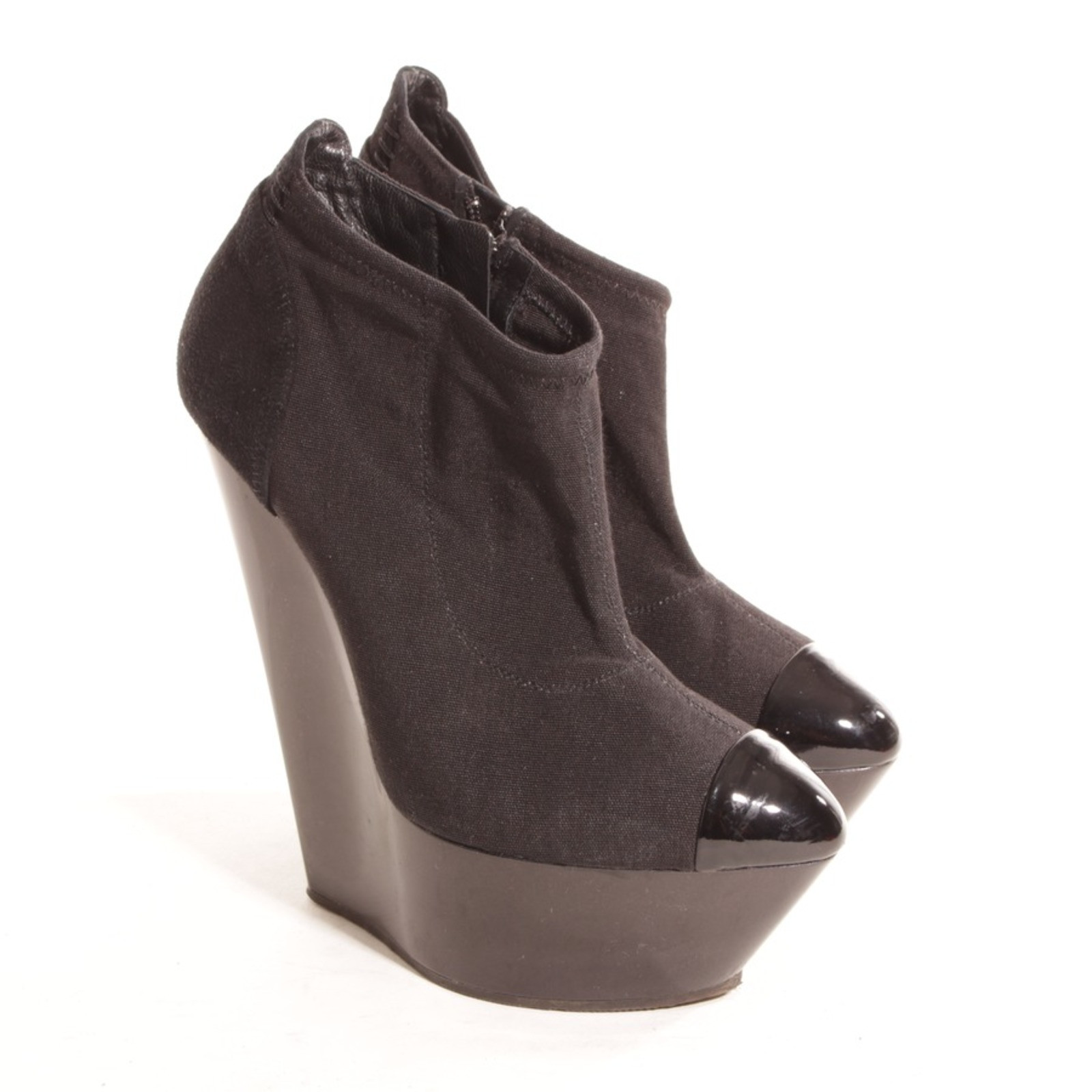 Giuseppe Zanotti Ankle boots in Black - Second Hand Giuseppe Zanotti Ankle  boots in Black buy used for 182€ (4395664)