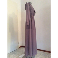 Patrizia Pepe Kleid aus Seide in Violett