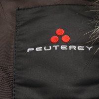Peuterey Veste/Manteau en Marron