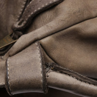 Giorgio Brato Handbag Leather in Grey
