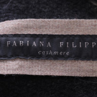 Fabiana Filippi Giacca/Cappotto in Grigio
