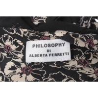 Philosophy Di Alberta Ferretti Robe en Soie