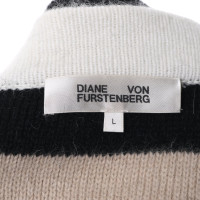 Diane Von Furstenberg Vest in driekleur