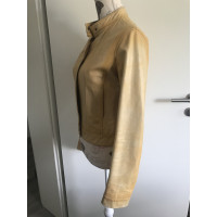 Ferre Jacket/Coat Leather in Yellow