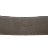 Christian Dior Cintura in Marrone