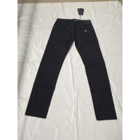 Armani Jeans Jeans in Cotone in Nero