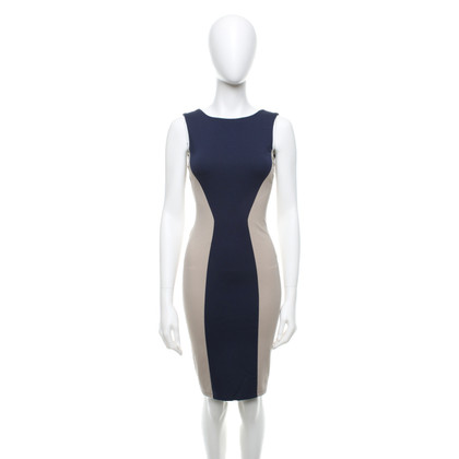 Stefanel Vestito in blu / beige