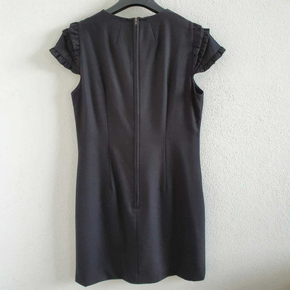 Miu Miu Kleid aus Wolle in Schwarz