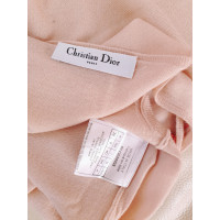 Christian Dior Top Wool in Pink