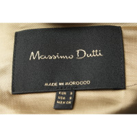 Massimo Dutti Robe en Viscose en Beige