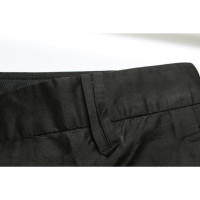 Schumacher Trousers Silk in Black