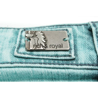 Rich & Royal Jeans en Coton en Turquoise