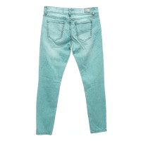 Rich & Royal Jeans Cotton in Turquoise