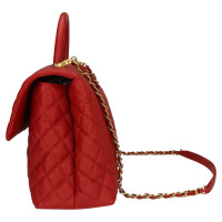Chanel Coco Leer in Rood