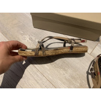 Burberry Sandalen aus Canvas