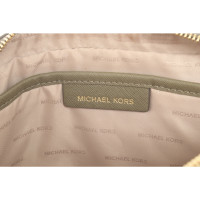 Michael Kors Shoulder bag Leather in Olive