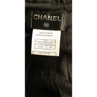 Chanel Paire de Pantalon en Noir