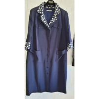 Guy Laroche Dress Silk in Blue