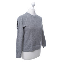 Closed Strickpullover in Grau