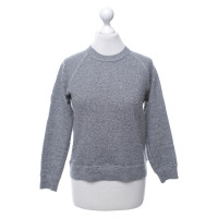 Closed Strickpullover in Grau