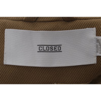 Closed Jacket/Coat Cotton in Khaki