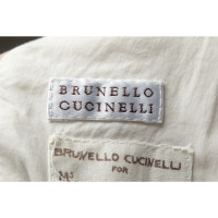 Brunello Cucinelli Blazer Cotton in Pink