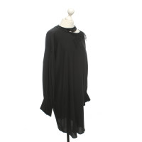 Giacobino Kleid aus Seide in Schwarz